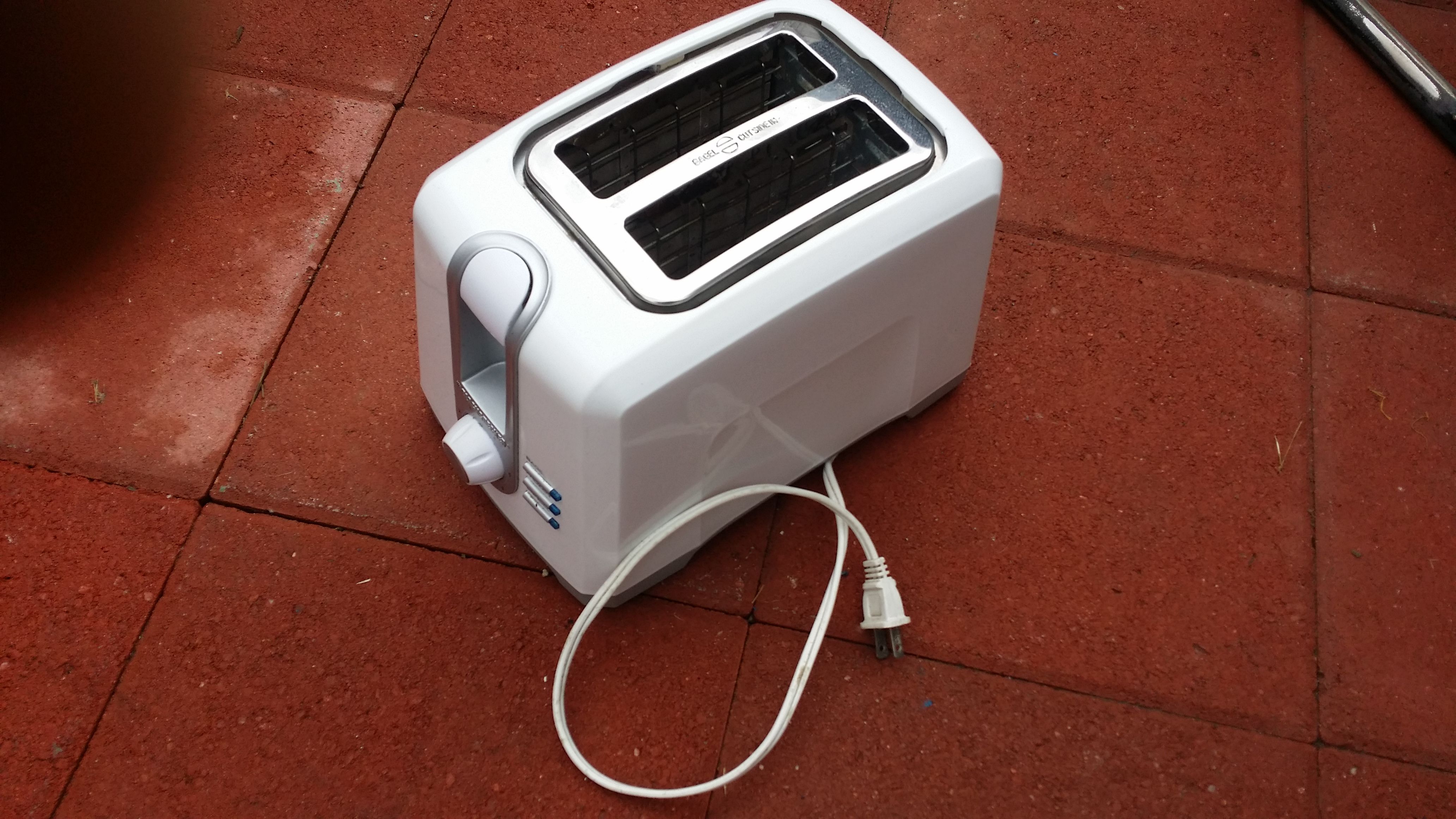 Bagel & slice bread toaster