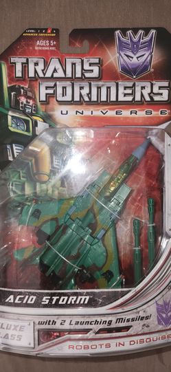 2008 Transformers Universe Seekers Deluxe Acid Storm