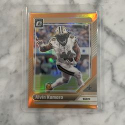 Alvin Kamara Panini Donruss Optic Card /249 