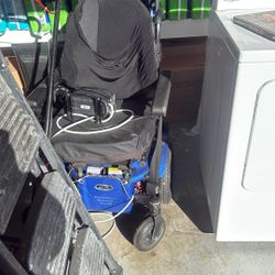 Motorized Wheelchair 