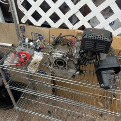 Mini Bike Parts All For $50