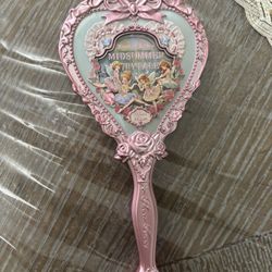 Flower Knows Hand Mirror