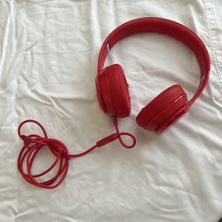 Beats Solo 3 Limited Edition (PRODUCT)RED Used