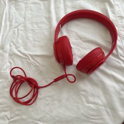 Beats Solo 3 Limited Edition PRODUCT RED Used for Sale in Poway CA OfferUp