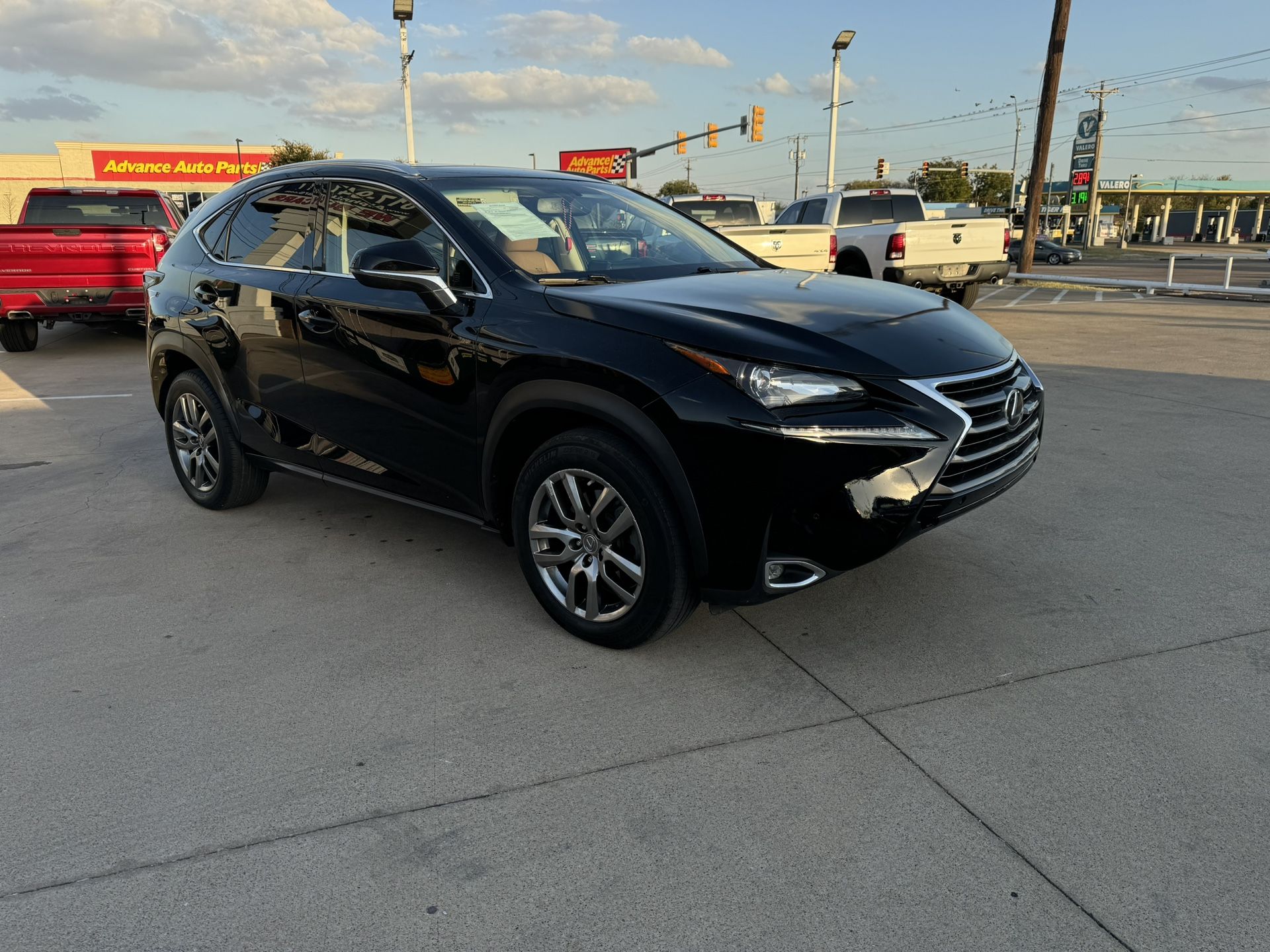 2015 Lexus NX 200t