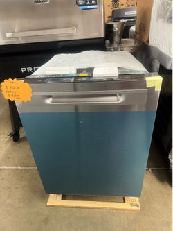 Diswasher GE stainless steel w 24” 3 racks
