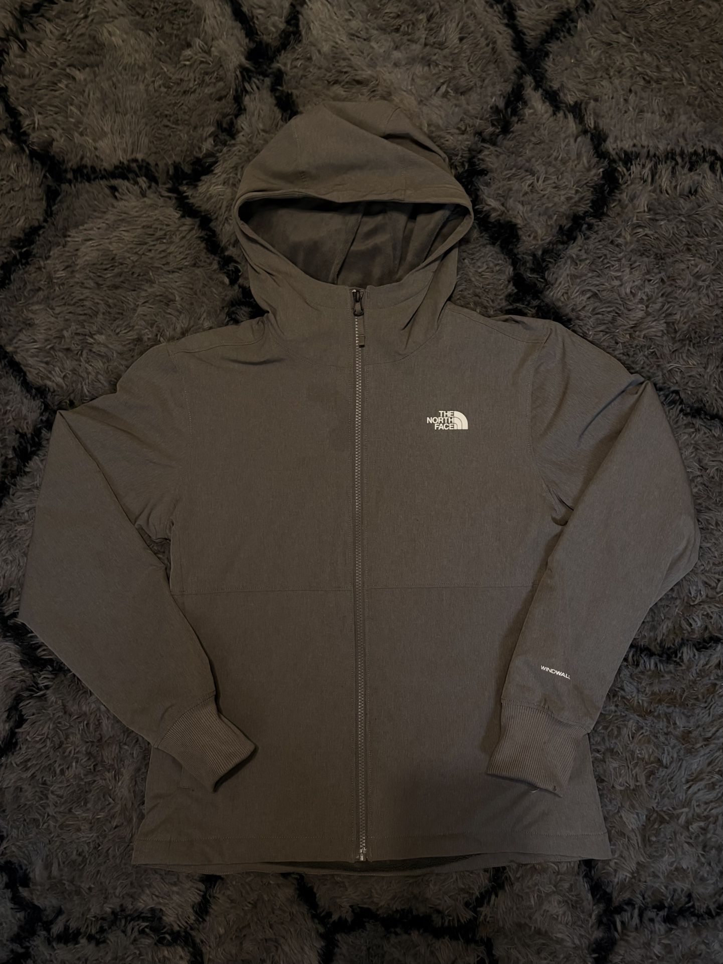 NORTH FACE WARM HOODIE