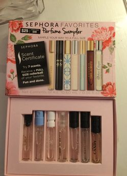 Perfume Samplers