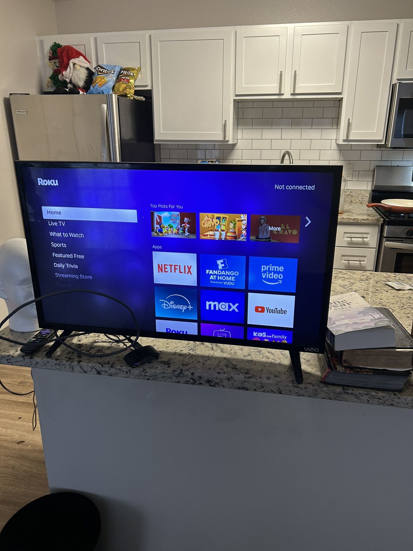 32” Vizio Tv