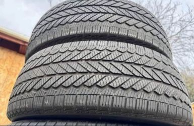 235 60 18 Bridgestone weatherpeak 235/60/18 used tires 235/60R18