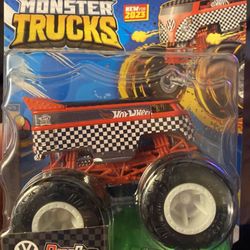 Hotwheels Monster Truck Volkswagen Drag Bus