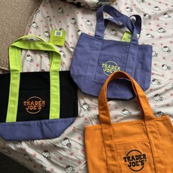 Trader Joe's Halloween tote bags 