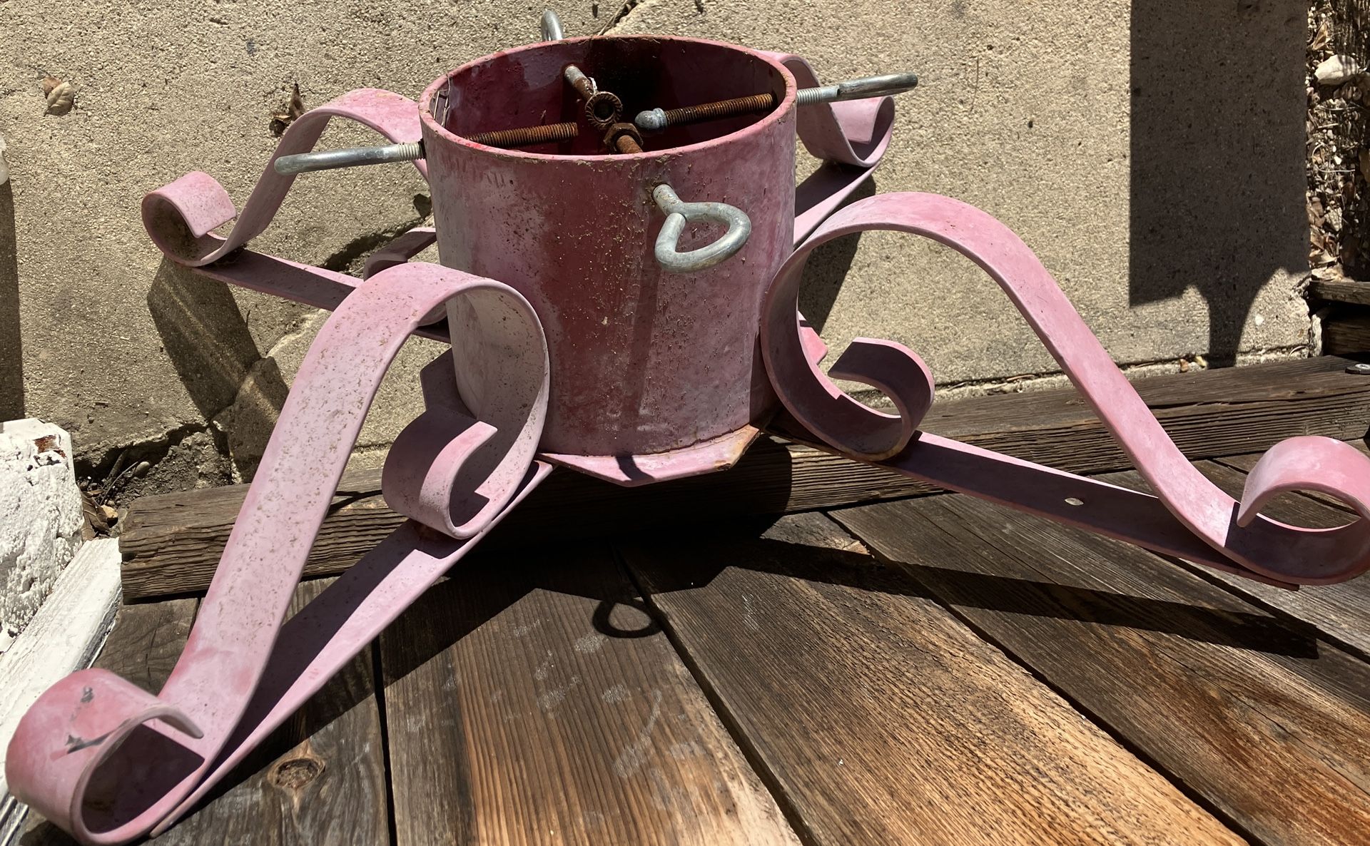 Heavy Duty Christmas Tree Stand