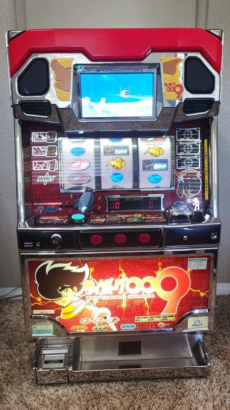 Japanese Slot Machine - Cyborg 009