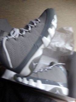 Air Jordan 9 cool grey