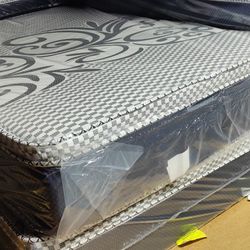 Pillow Top Mattress And Box Spring