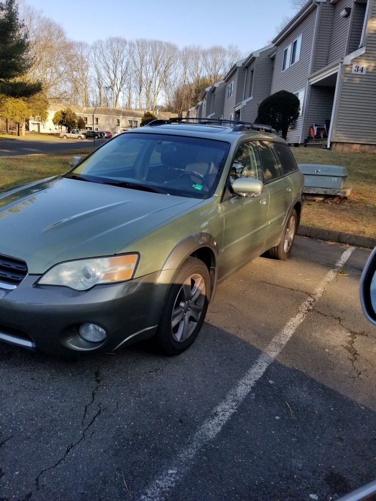 2007 Subaru Outback