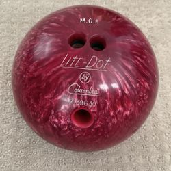 Lite-Dot Women’s Bowling Ball