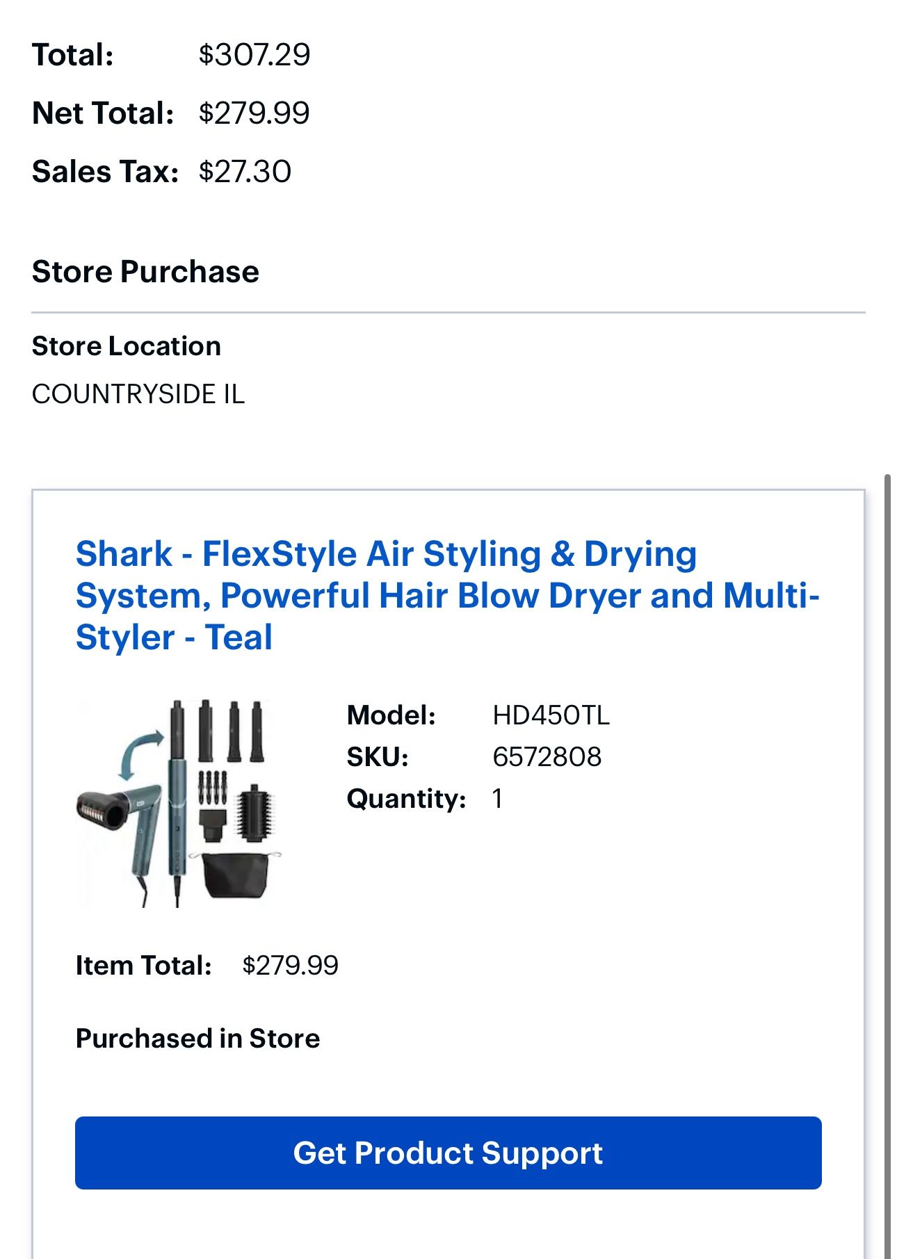 Shark Flex style Air Styling And Drying System