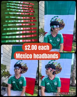 Mexico headbands $2.00 each
