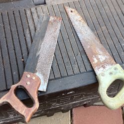 Two Hand Saw