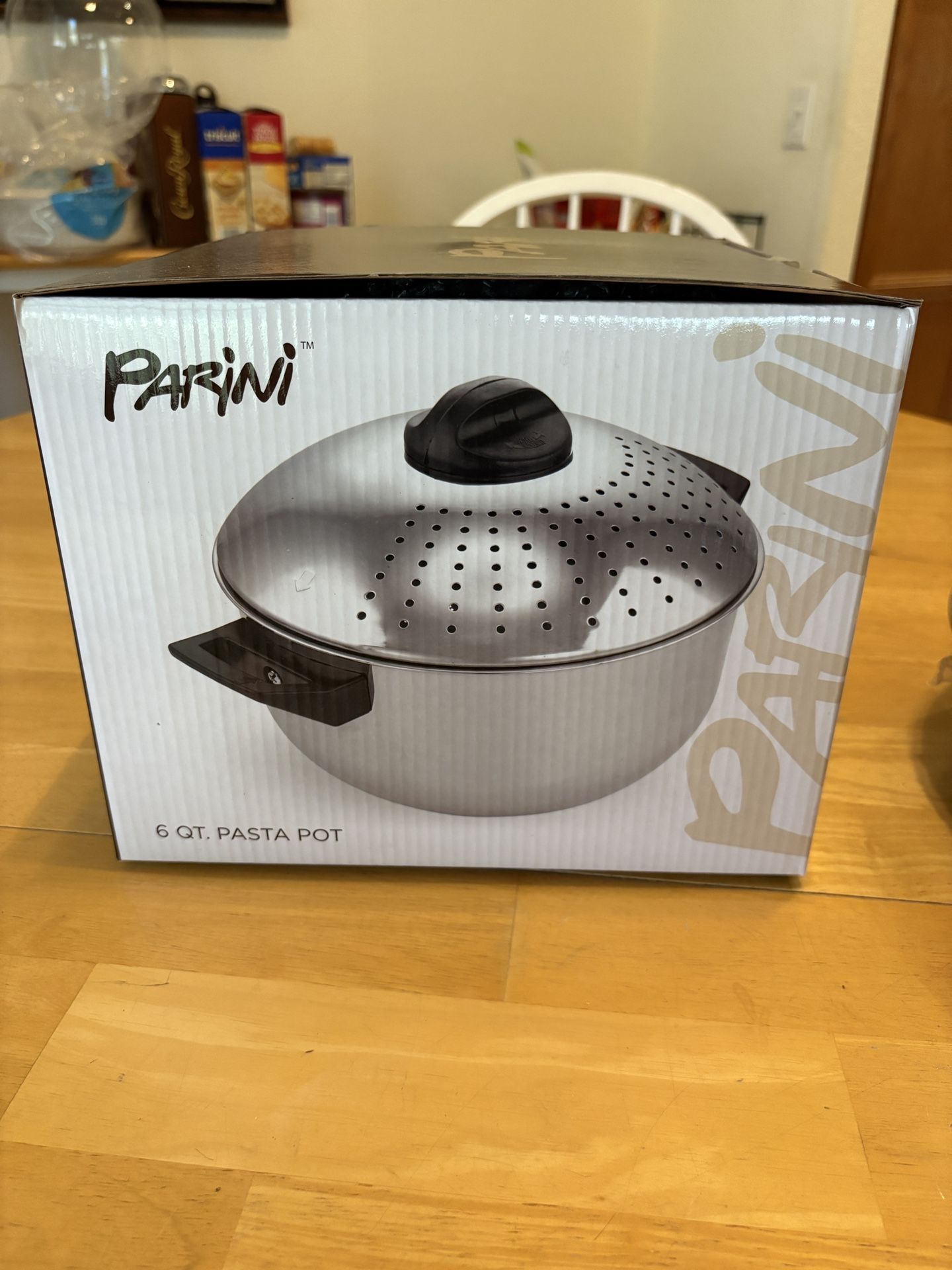 *NEW* 6 Qt Stainless Steel Pasta Pot