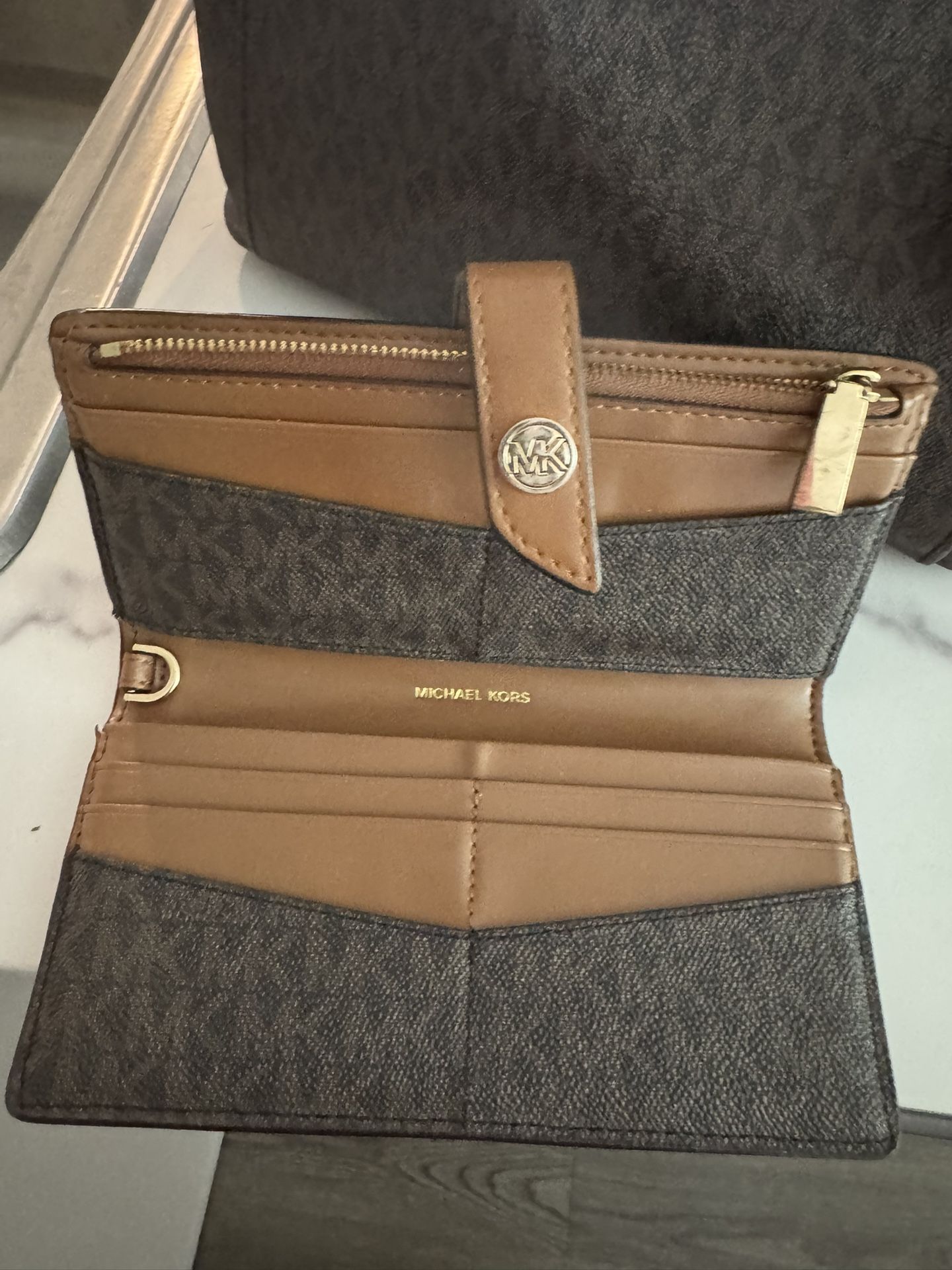 Michael Kors Purse And Wallet