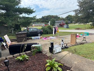YARD SALE!