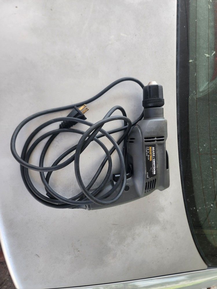 Craftsman  3/8 Drill Double Insulated