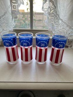 Vintage glassware 1976 Libby's