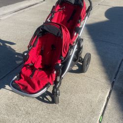 City Select Double Stroller
