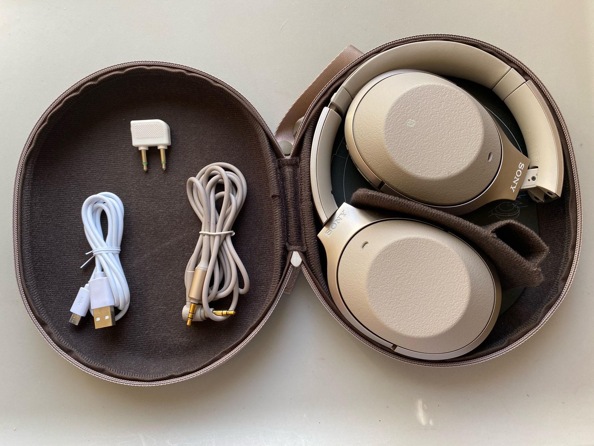 Sony WH-1000XM2 Wireless Noise Canceling Headphones