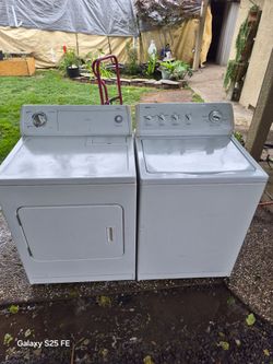 WASHER N ELECTRIC DRYER FOR SALE 350 30 DAY WARANTY DELIVERY AVAILABLE ALSO DO REPAIRS