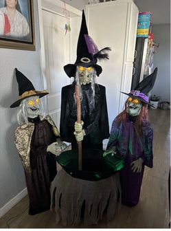 Halloween witches