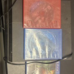 PS4 With games