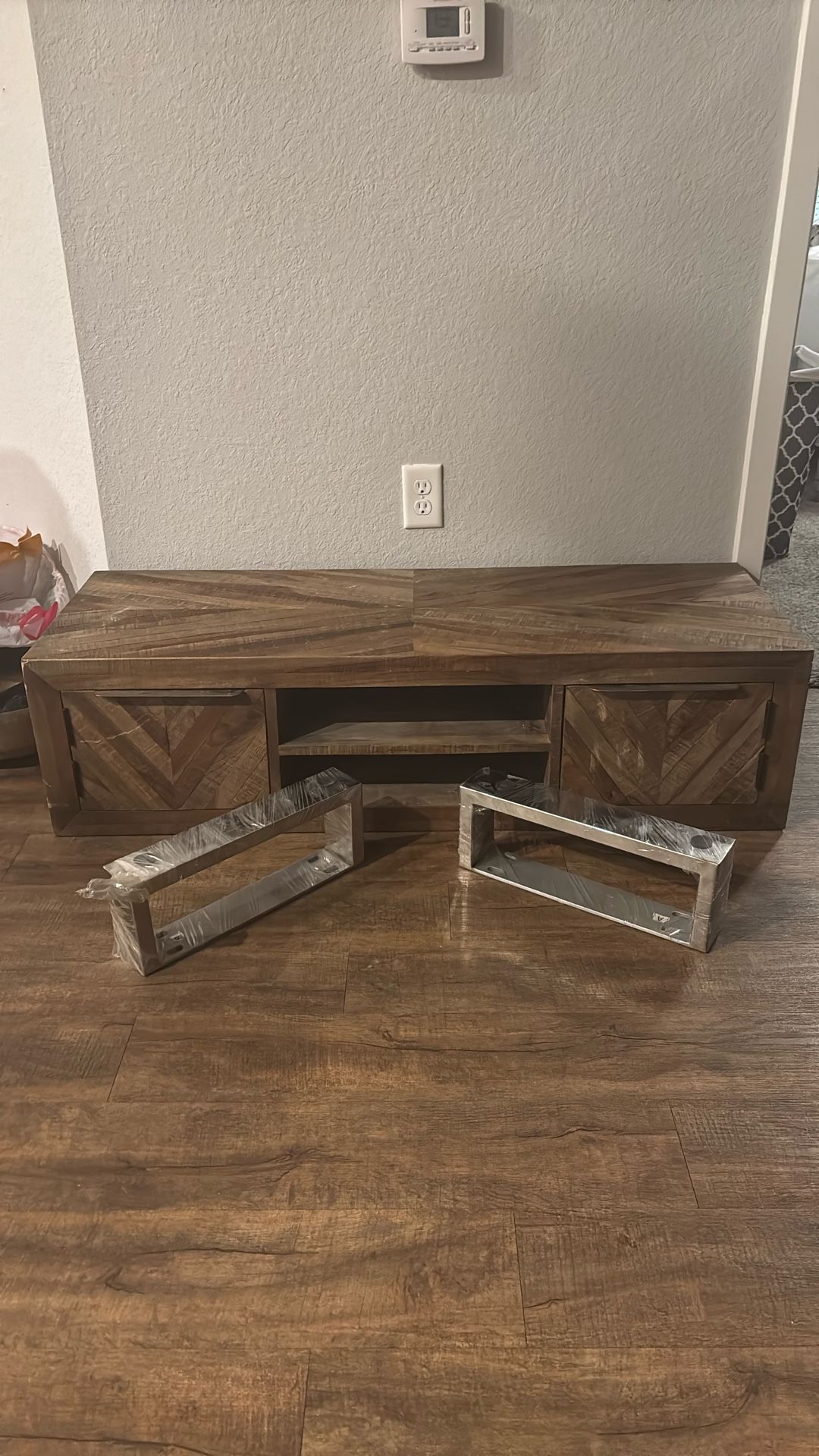 Wooden Tv Console Table