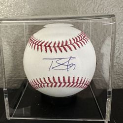 Tarik Skubal Signed Baseball – Fanatics Authenticated