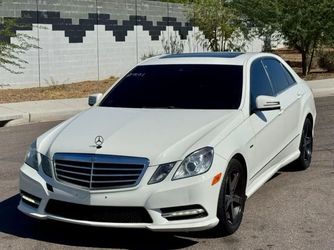 2012 Mercedes-Benz E-Class
