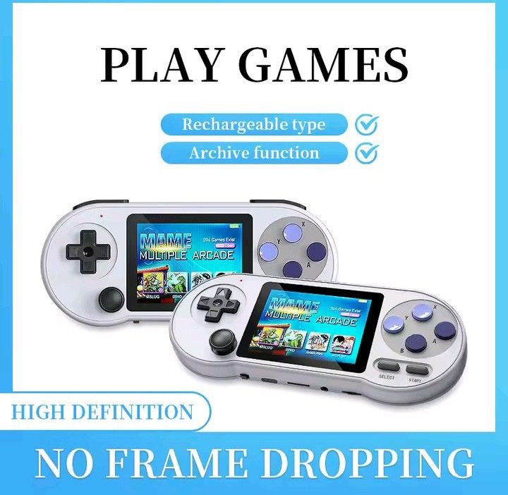 Handheld Game Console