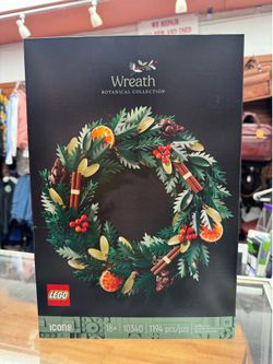 LEGO Icons Wreath (10340) Building Set - 1194 pieces