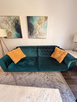 Couch plus 2 chairs