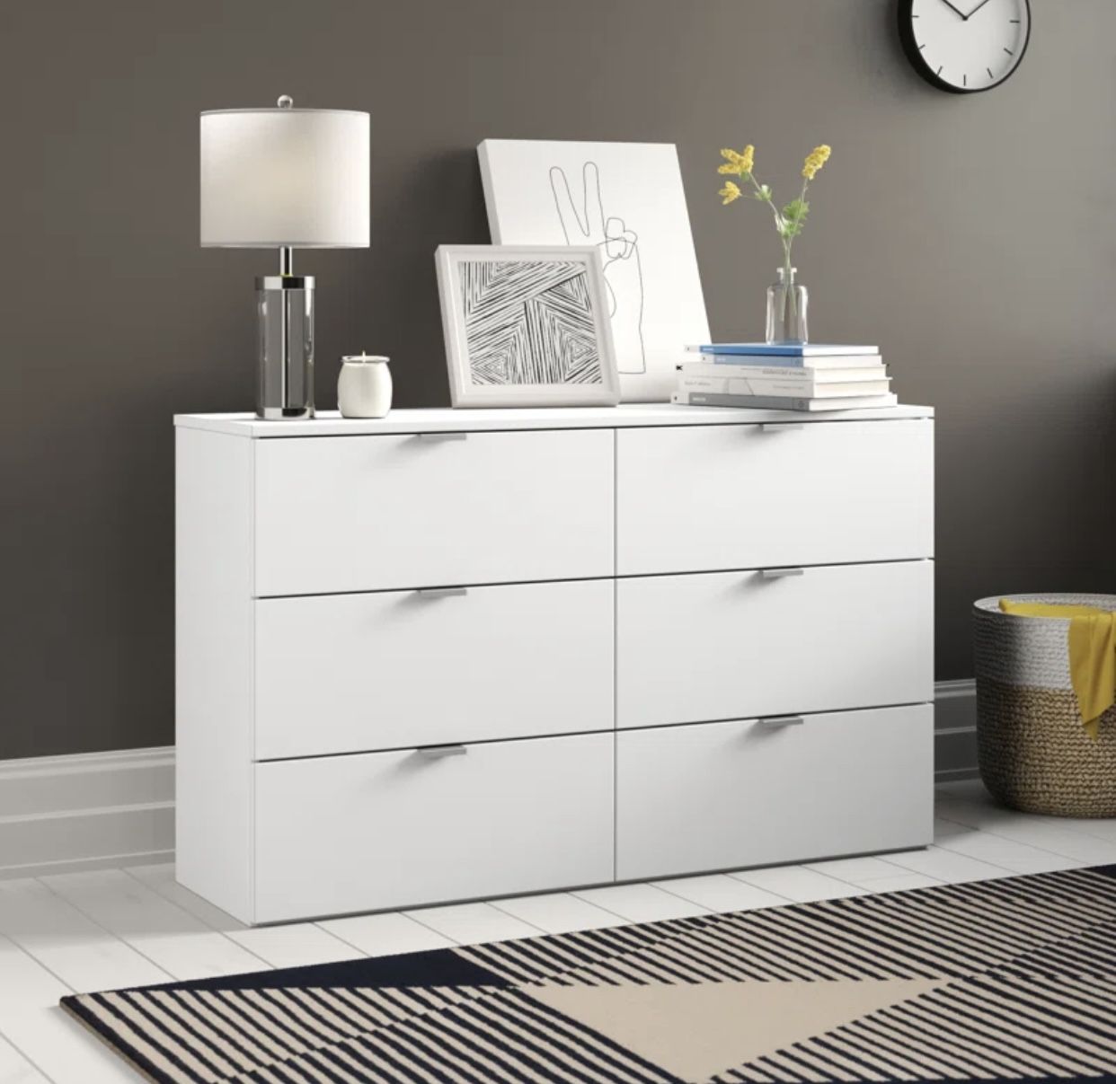 51.25'' W 6 - Drawer Dresser