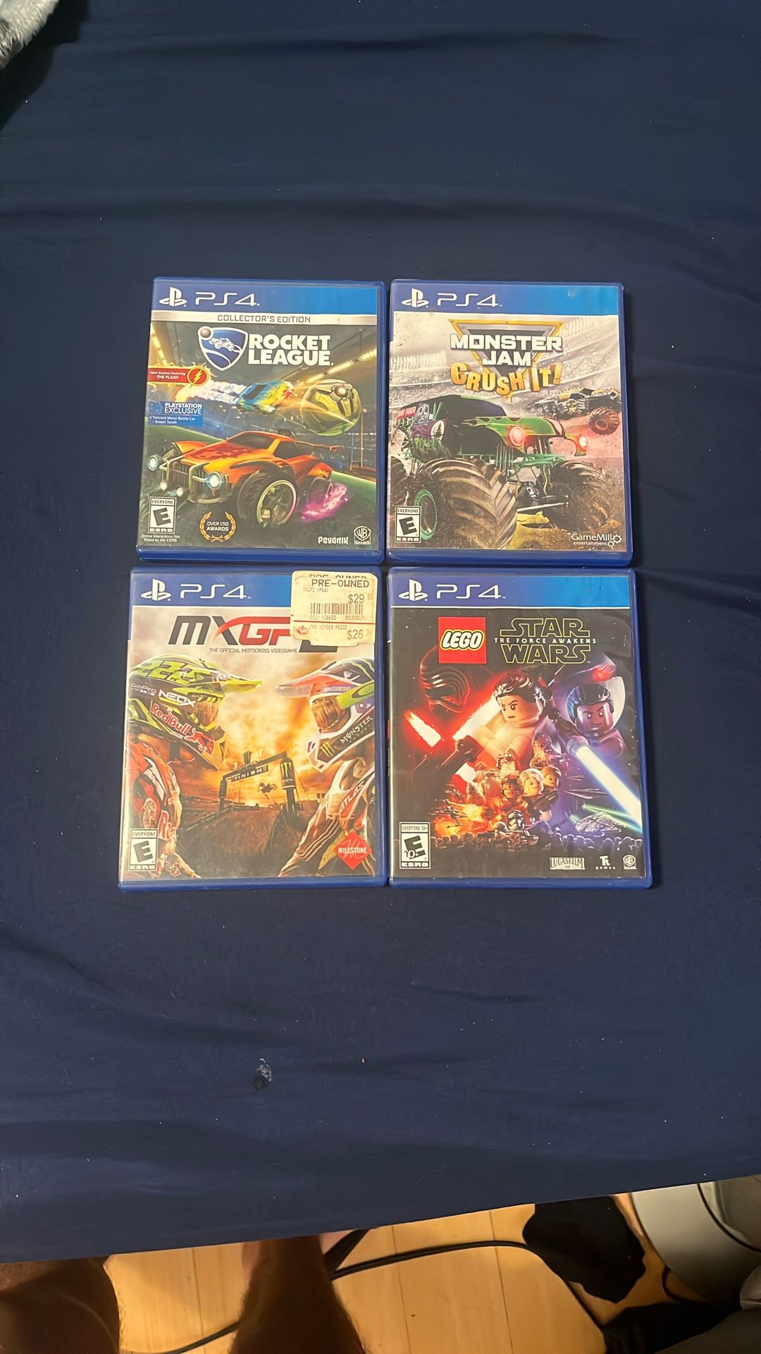 PS4 Games