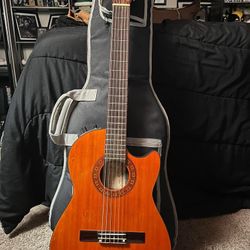 1990’s Hohner Professional Acoustic Electric Guitar HAG21