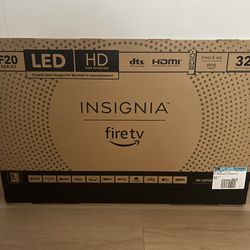 INSIGNIA 32-inch Class F20 Series Smart HD TV