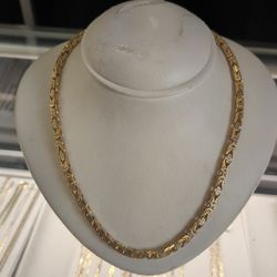 10k Solid Gold Necklace 70 Grams 22 Long Layway Available 10% Down If You Interested Please Make Sure You Ask For Maribel Thank You 