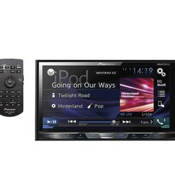 Pioneer AVH-X490BS Double Din Bluetooth In-Dash DVD/CD/Am/FM Car Stereo Receiver with 7-Inch WVGA Display/Sirius Xm-Ready

