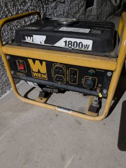 Excellent Running  Gas Generator