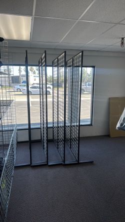 Free steel racks