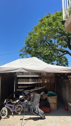 Pop up shade